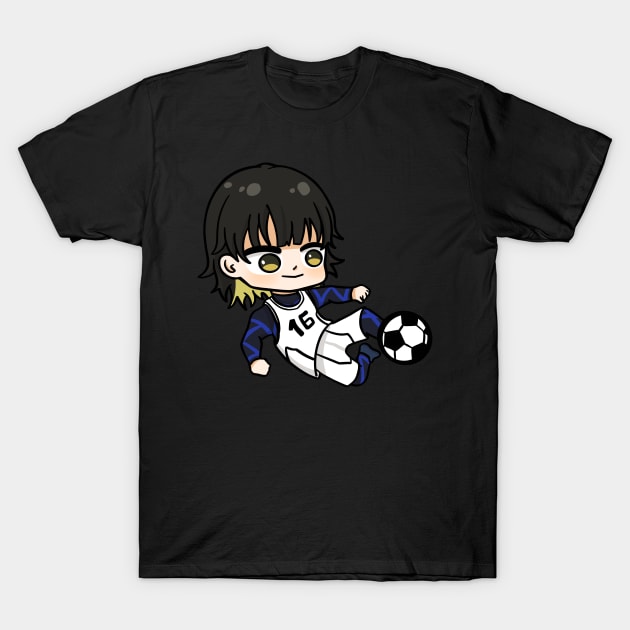 Bachira Meguru T-Shirt by yuniizu